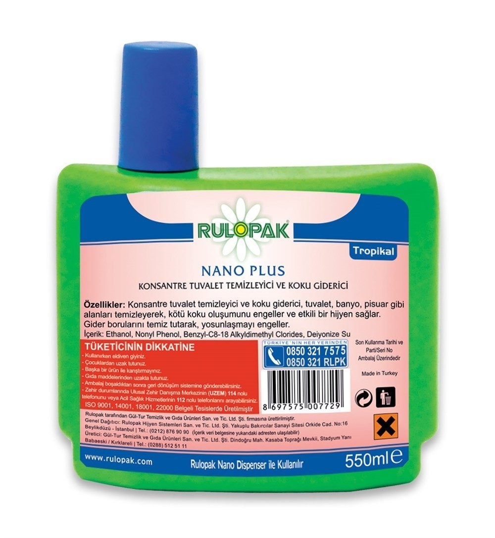 Rulopak Nano Wc Dispenseri Kartuşu