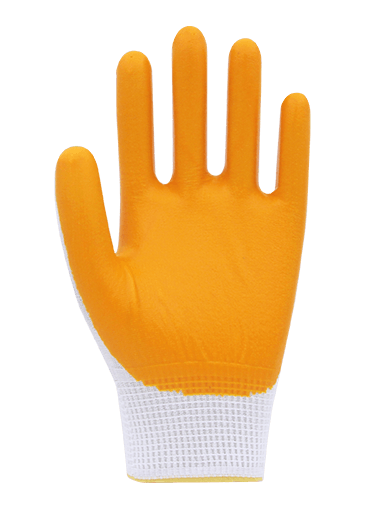 Beybi PN2 Polyester Örme Nitril Eldiven