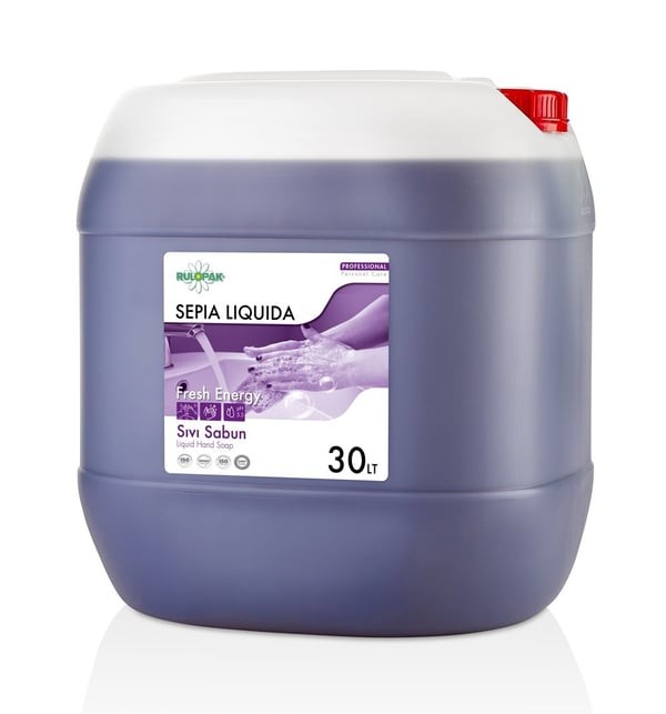 Rulopak Sıvı Sabun Fresh Energy 30 Kg