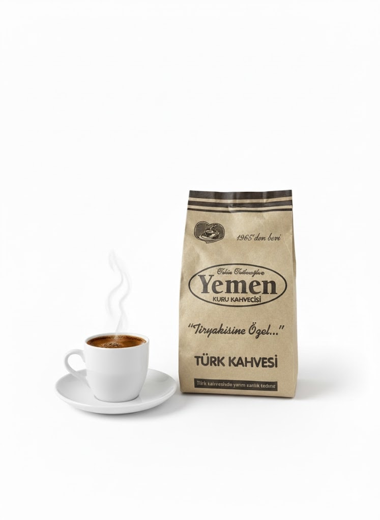 YEMEN TÜRK KAHVESİ 500 GR