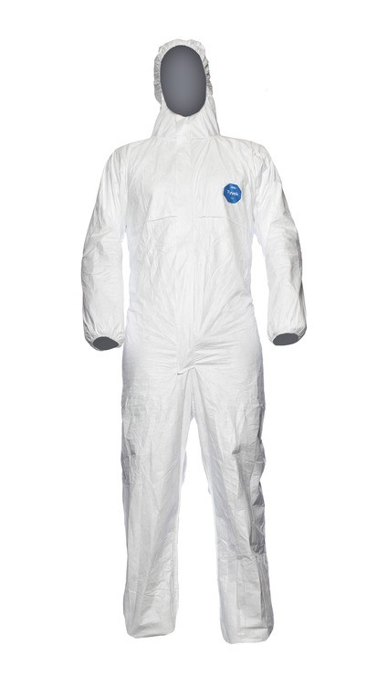 DuPont™ Tyvek® 500 Xpert Başlıklı Kimyasal Koruyucu Tulum