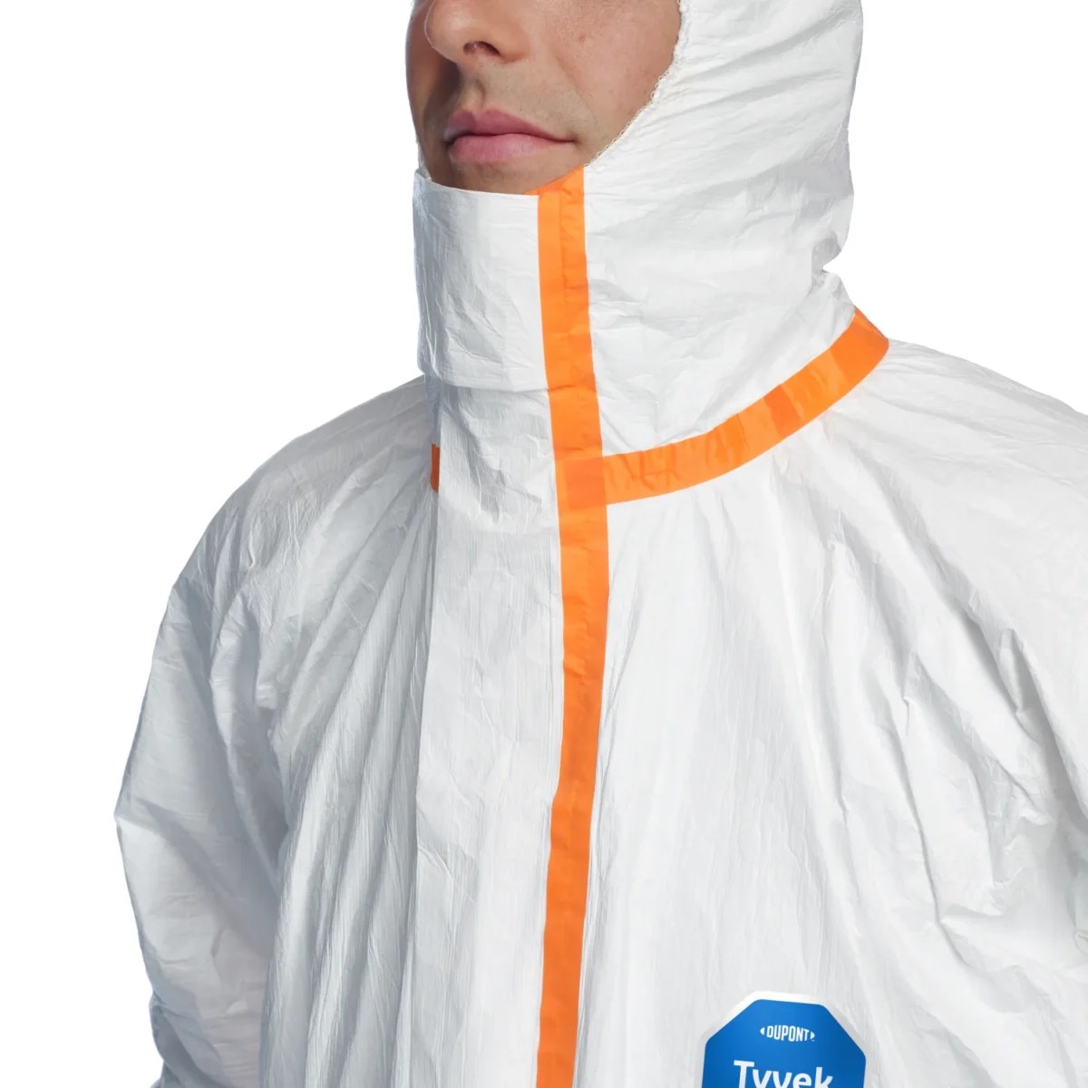 DuPont™ Tyvek® 800J Kapüşonlu Tek Kullanımlık Tulum