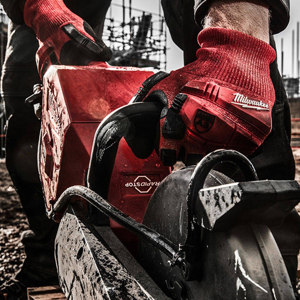Milwaukee 3. Derece Darbeye Dayanıklı Kesik Korumalı Eldiven