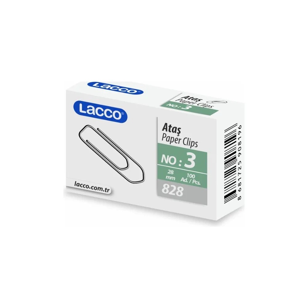 Lacco Ataş 28mm No:3 100 Adet