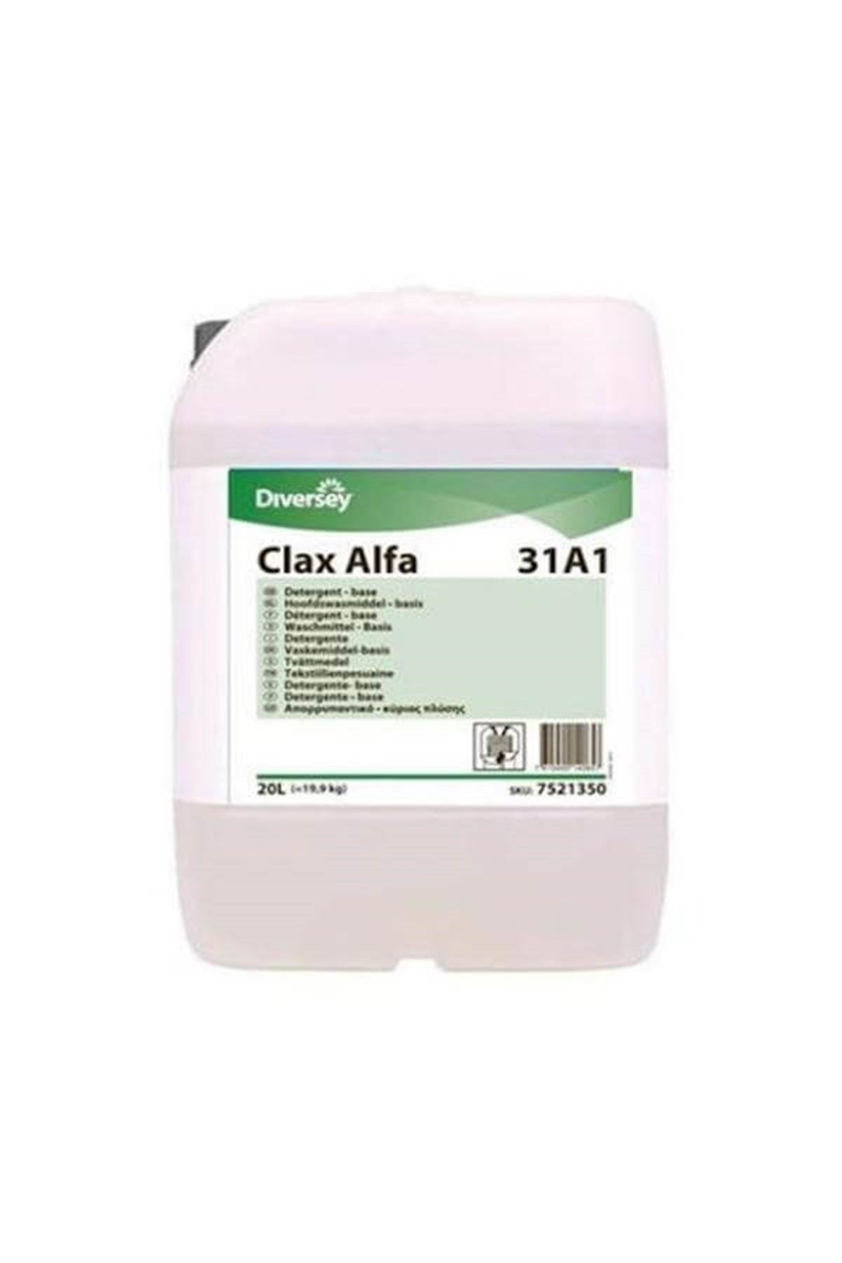 Diversey CLAX Alfa 31A1 20 Litre
