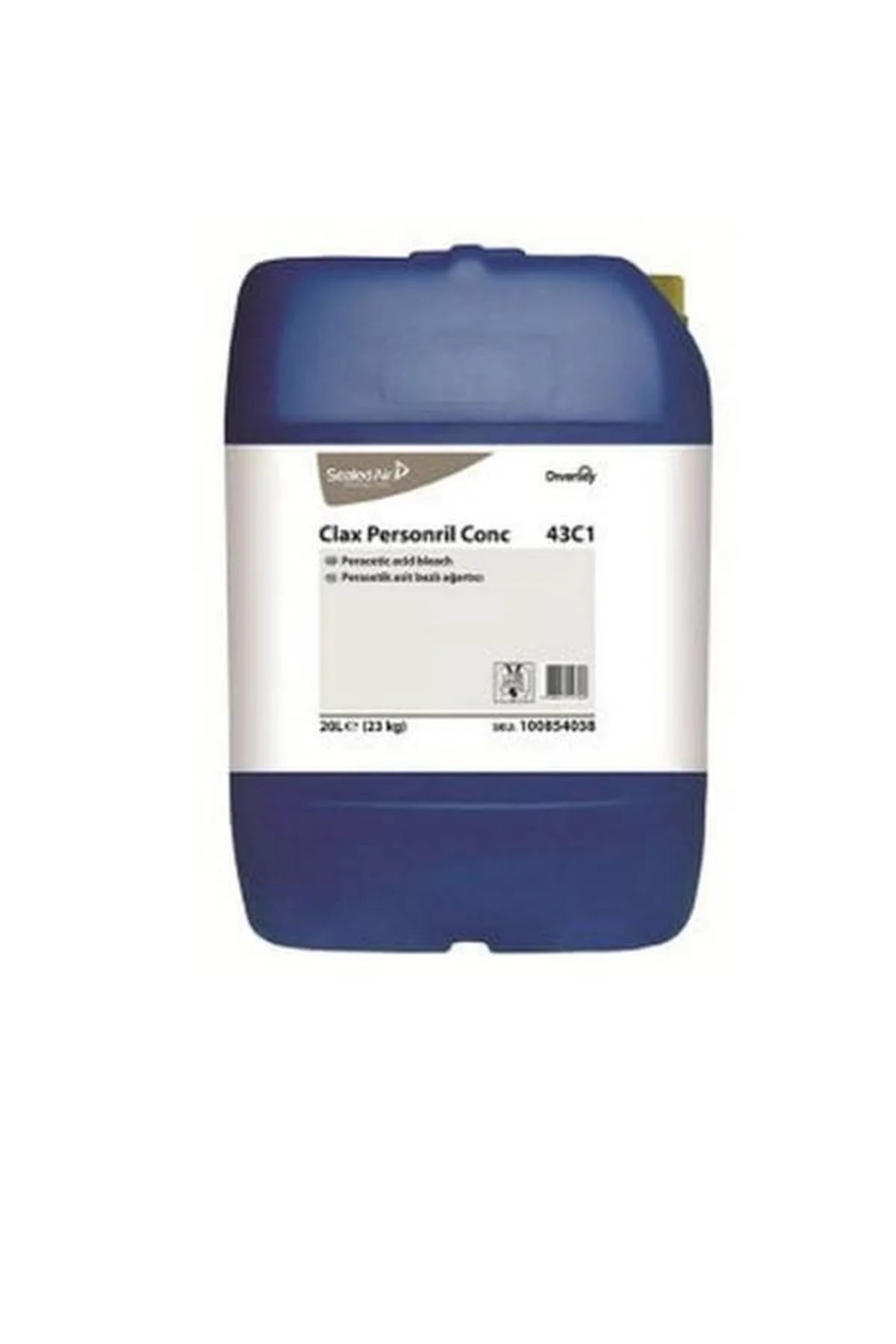 Diversey CLAX Personril Conc 43C1 Perasit Bazlı Sıvı Ağartıcı