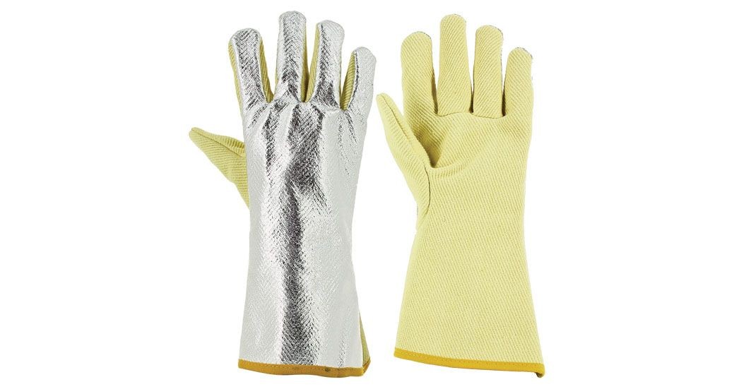 Starline S2TKTKA/15 Alüminize KORUYUCU İŞ ELDİVENİ 250° Isıya Dayanıklı KORUYUCU İŞ ELDİVENİ - Boy 10 (XL)