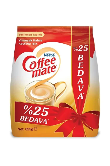 Coffee Mate Nestle Kahve Kreması Süt Tozu 625gr Ekonomik Paket 1 Adet