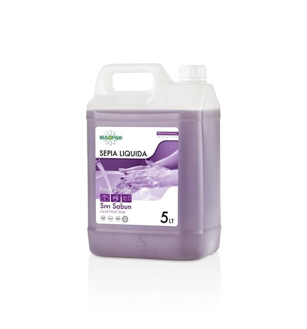 Rulopak Sıvı Sabun Fresh Energy 5 Kg