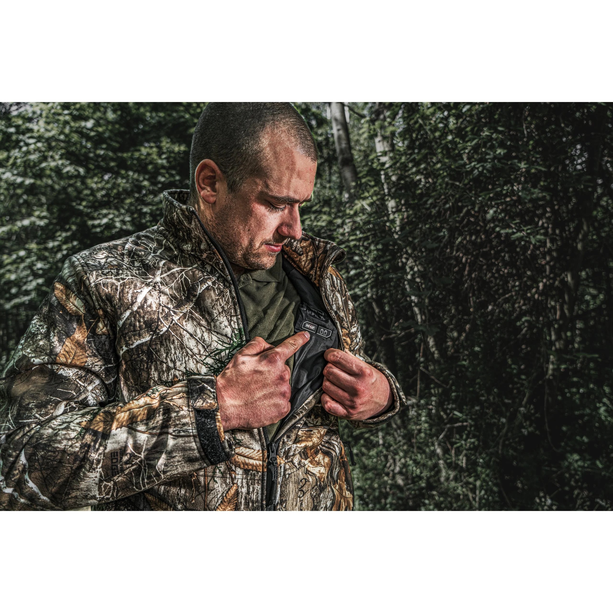 Milwaukee M12 HJ CAMO5-0 Akülü Isıtıcılı Kamuflaj Mont