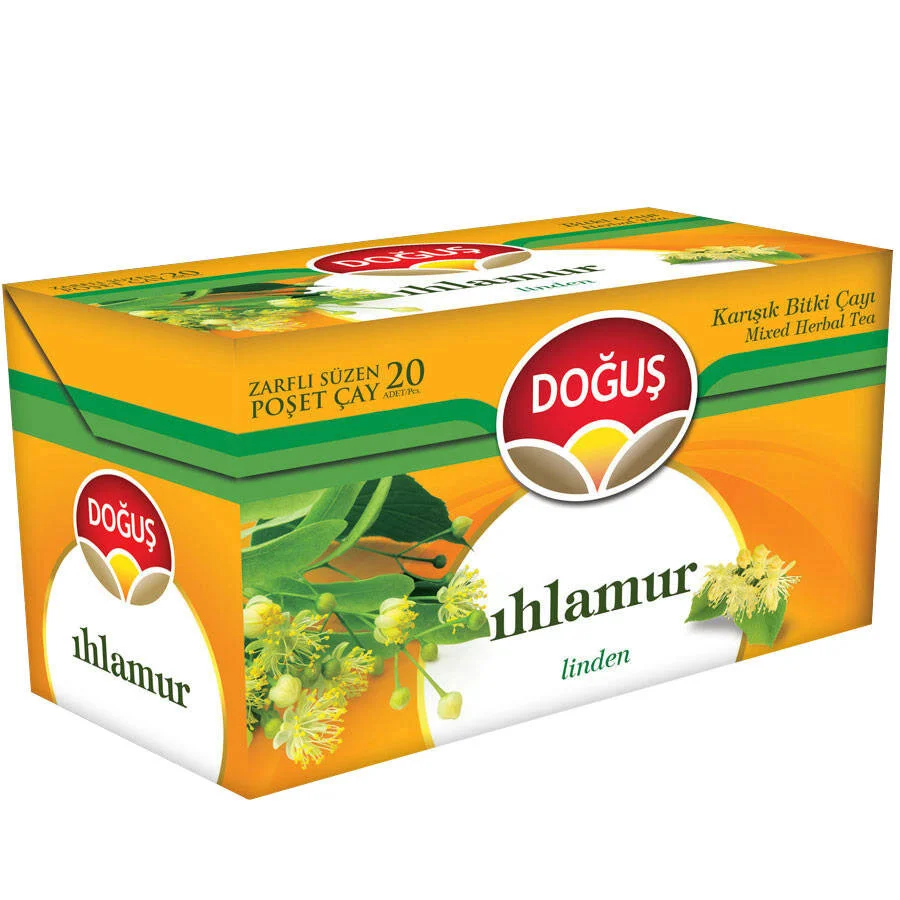Çay - Bitki Çayı - Ihlamur / 20'li