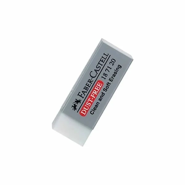 Faber Castell 187120 Dust-Free Beyaz Silgi