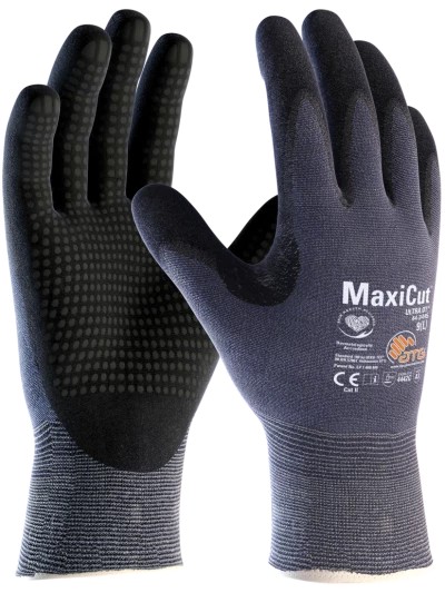 ATG MaxiCut® Ultra DT™ 44-3445 Yüksek Kesilme Dirençli Dotlu İş Eldiveni