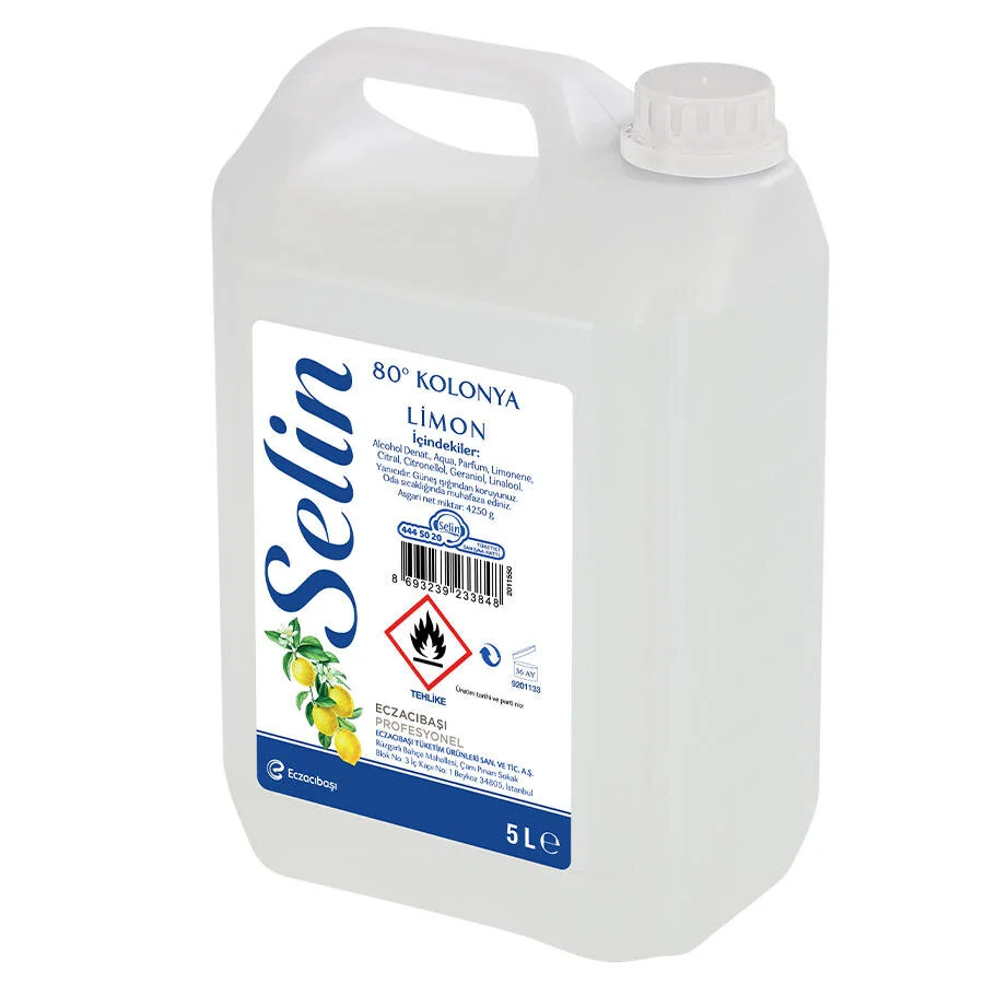 Kolonya - Limon Kolonyası / 5 lt