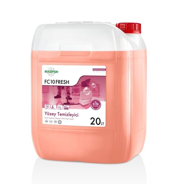 Rulopak Yüzey Temizleyici Fresh Parfümlü 20 Kg