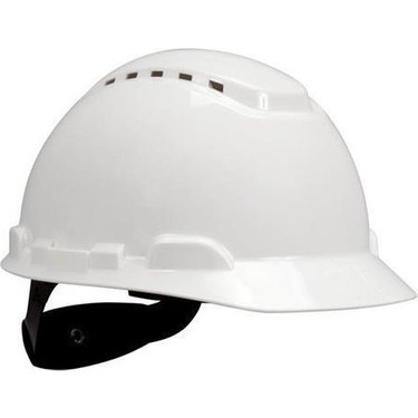 3M H700N Havalandırmalı, Vidalı Güvenlik Bareti