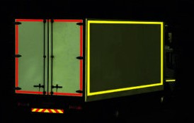 3M 983-72 Kırmızı Reflektif Şerit Bant 55 mm x 50 mt