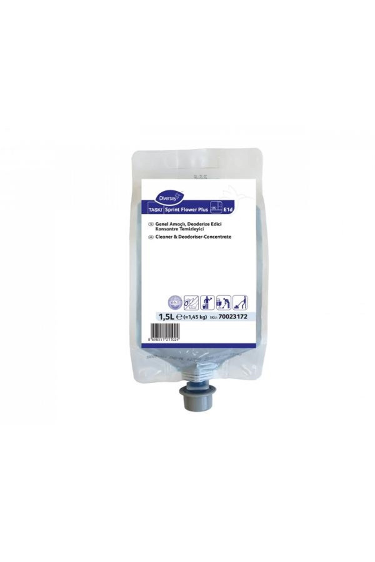 Diversey Taski Sprint Flower Plus 1,5 Litre