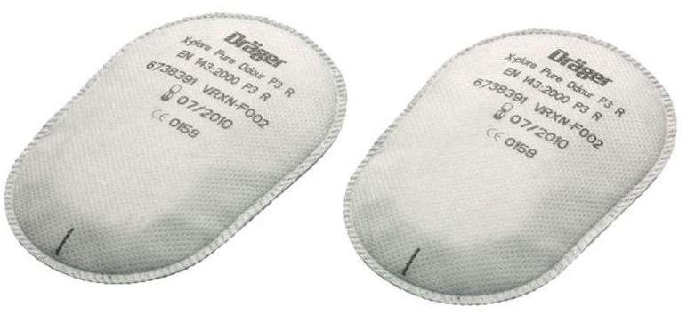 Drager X-Plore® Pure Odour P3 R Partikül Filtre Pedi