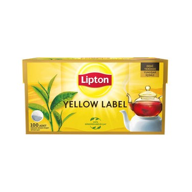 LİPTON YELLOW LABEL TEA DEMLİK POŞET - BERGOMATLI / 100'lü
