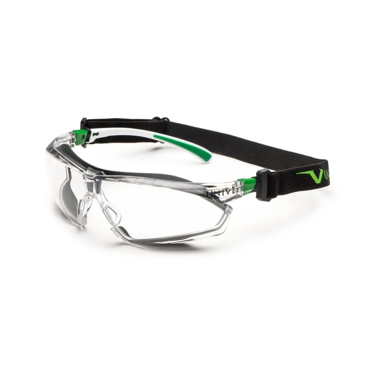 Univet 506 UP Hybrid Clear Plus İş Gözlüğü