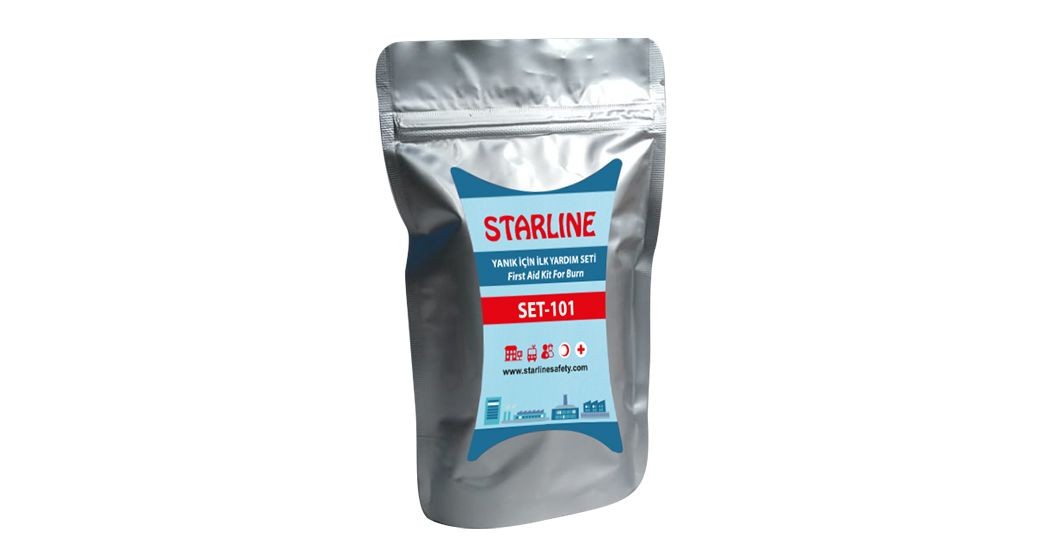 Starline Yanık İçin İlk Yardım Seti-101