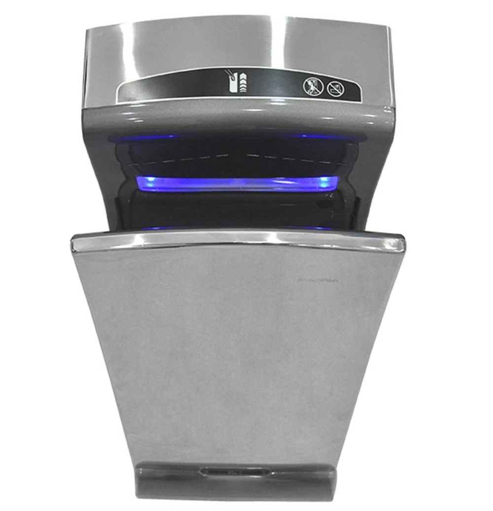 Rulopak Sensörlü Hazneli Paslanmaz El Kurutma Makinesi