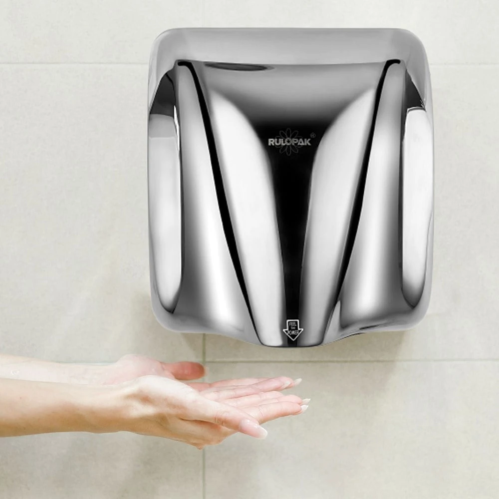 Rulopak Turbo Jet Paslanmaz El Kurutma Makinesi