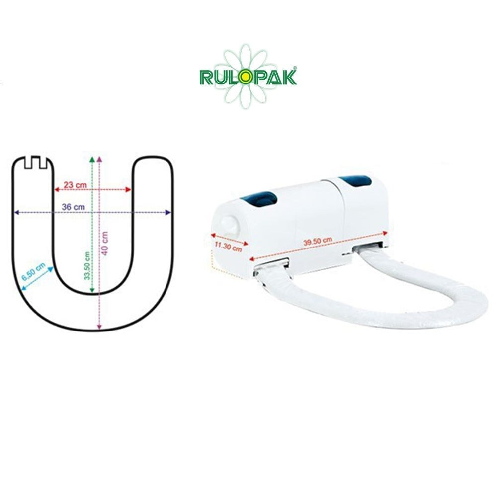 Rulopak Sensörlü Hijyenik Klozet Kapağı
