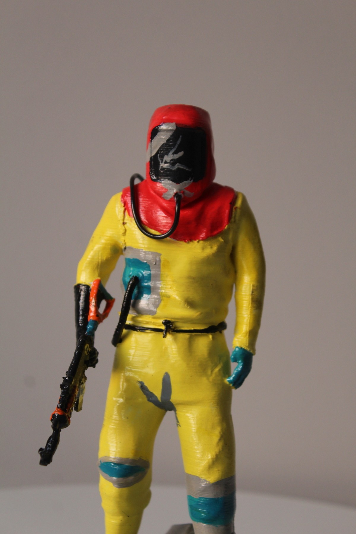 Rust Oyunu Hazmat Suit Rust Oyuncusuna Hediye