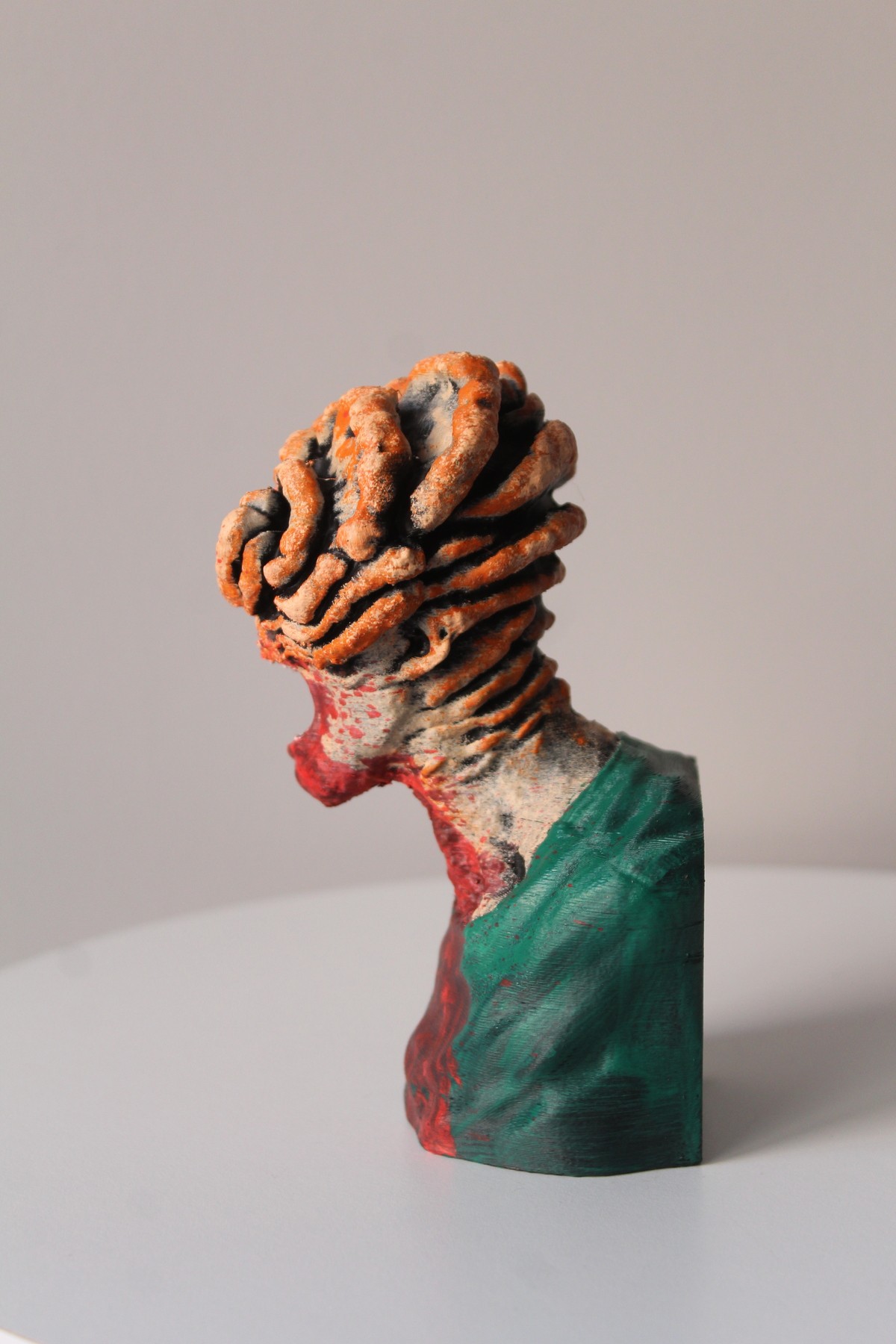 Clicker Last Of Us Bust