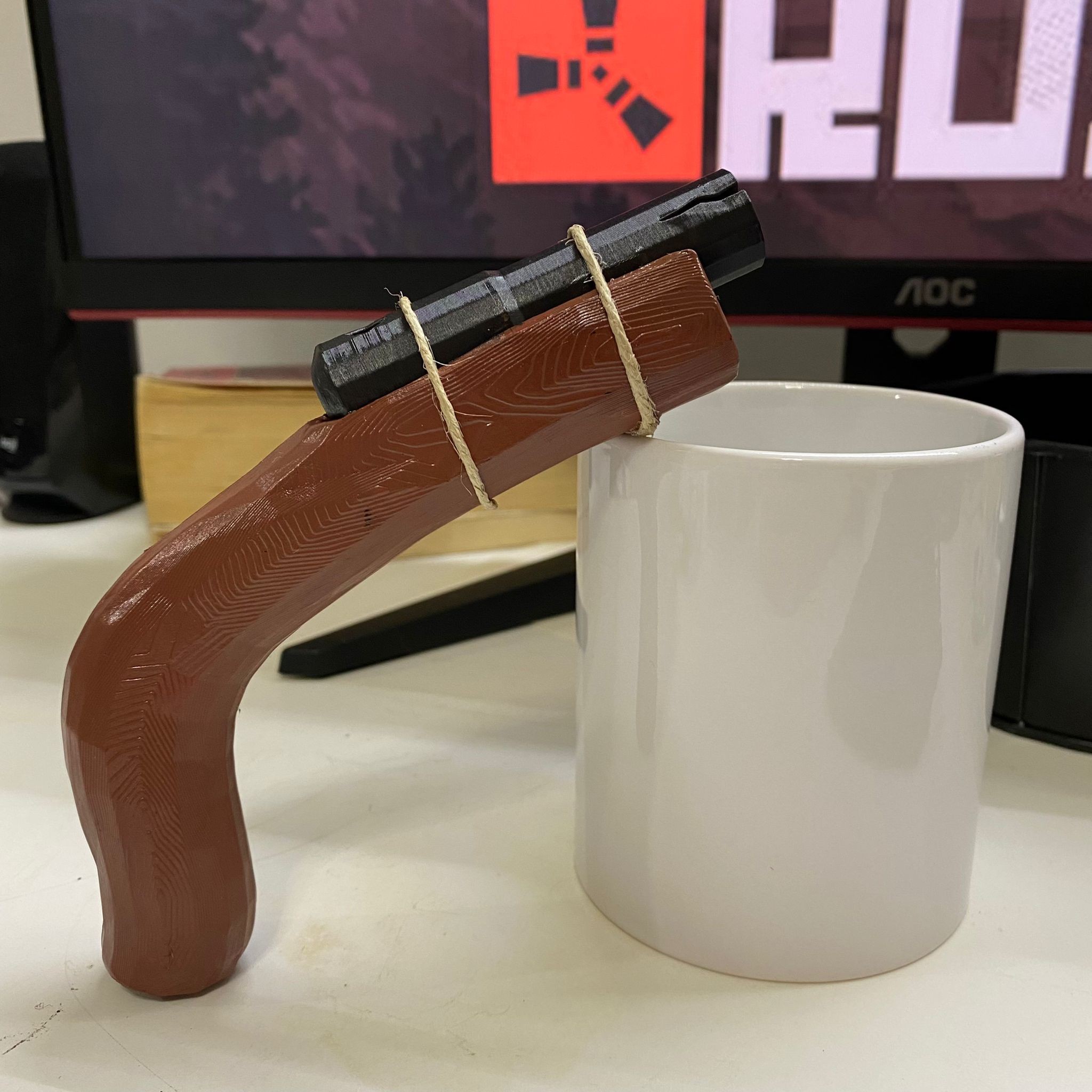 Rust Game Eoka Handmade Gun