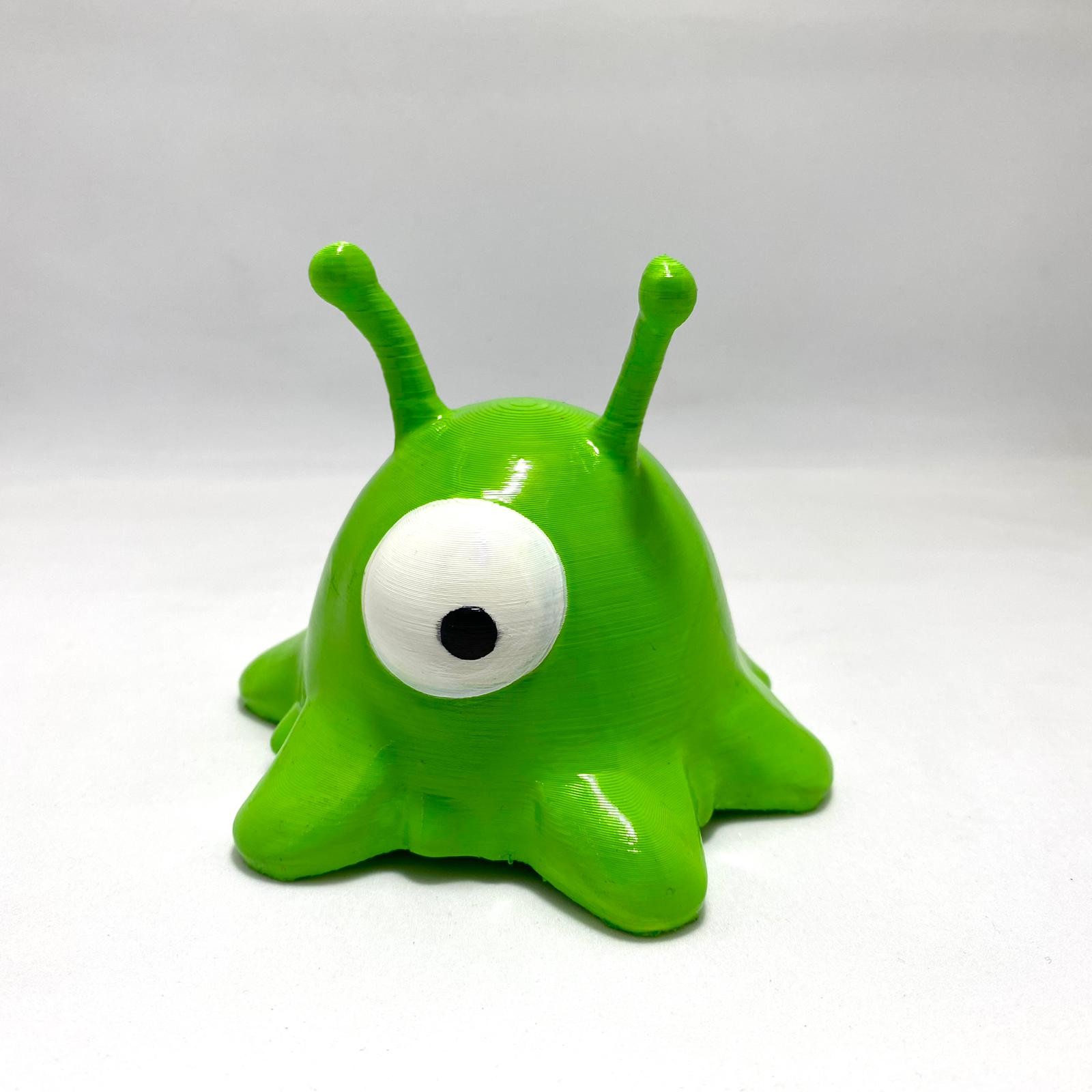 Komik Bebek Uzaylı Dekoru, Alien Brain Slug