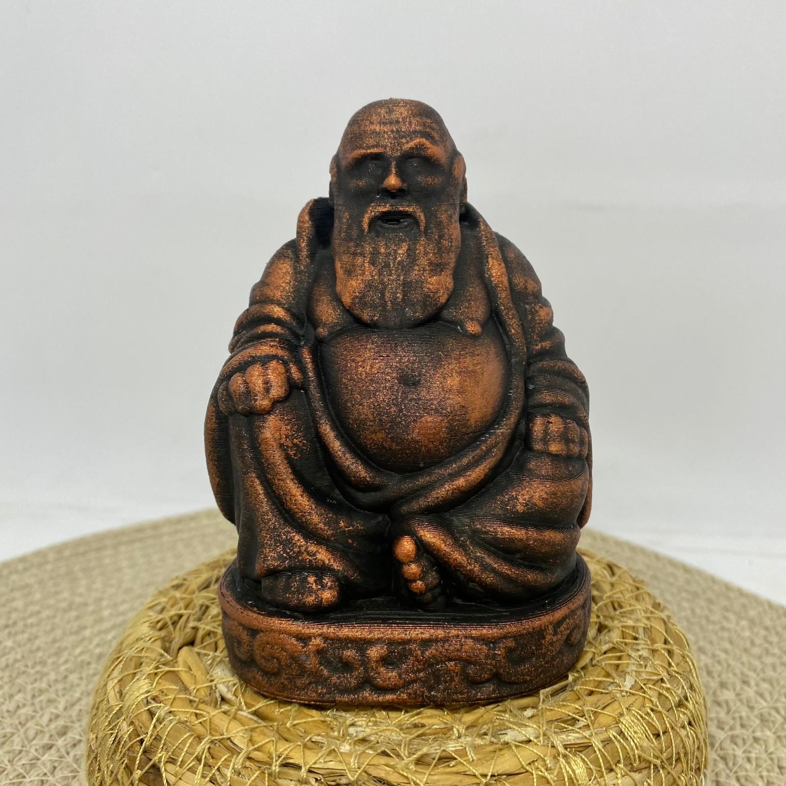 Darwin Buddha Heykeli Minimalist Ev Dekoru