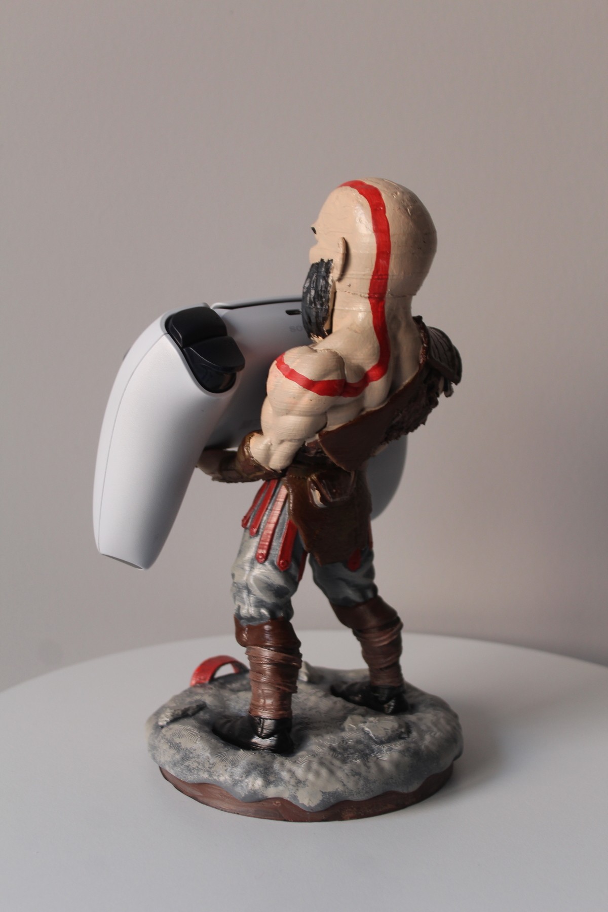 Kratos God of War Playstation Kol Tutucu Kontroller Stand