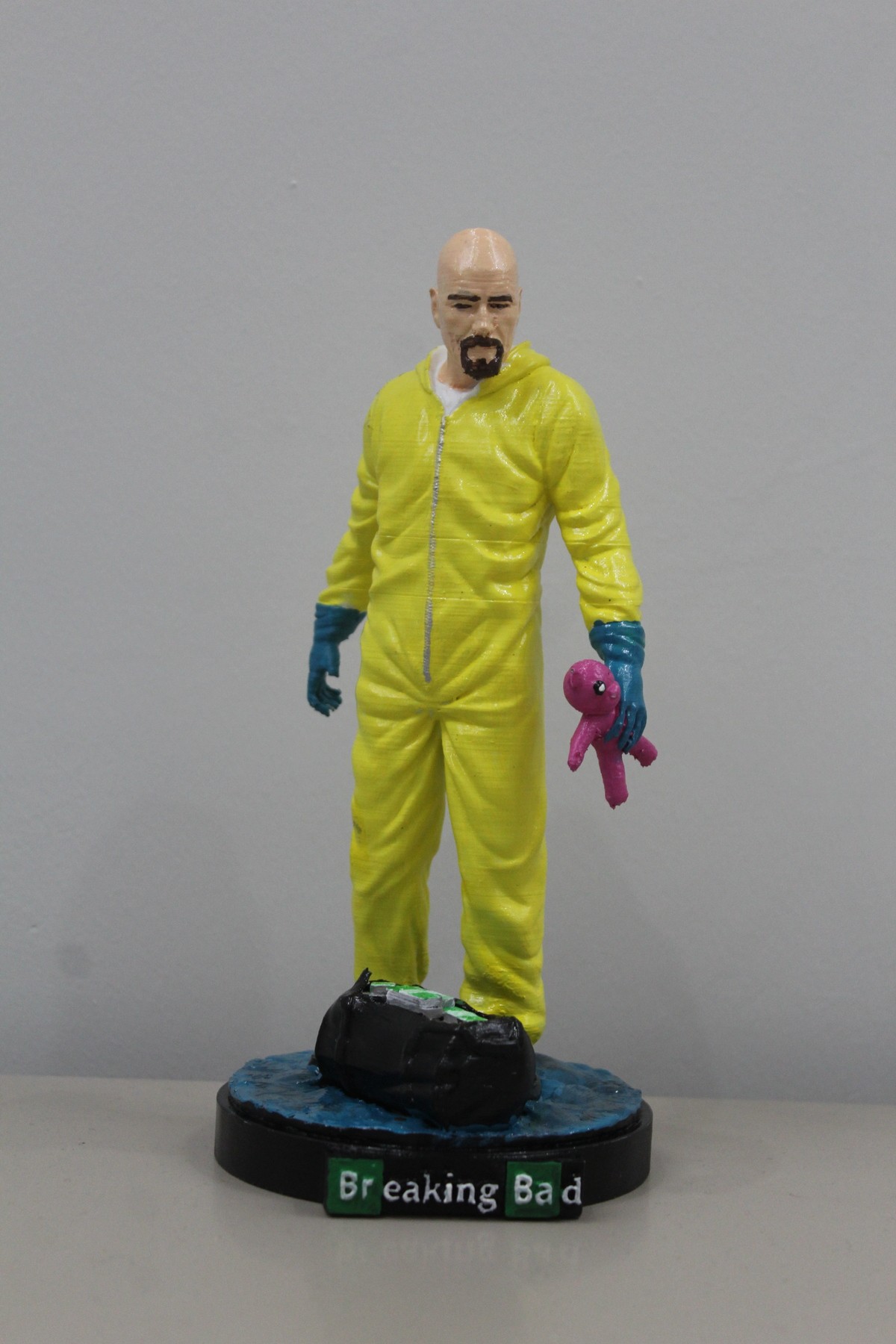 Walter White Breaking Bad Figür