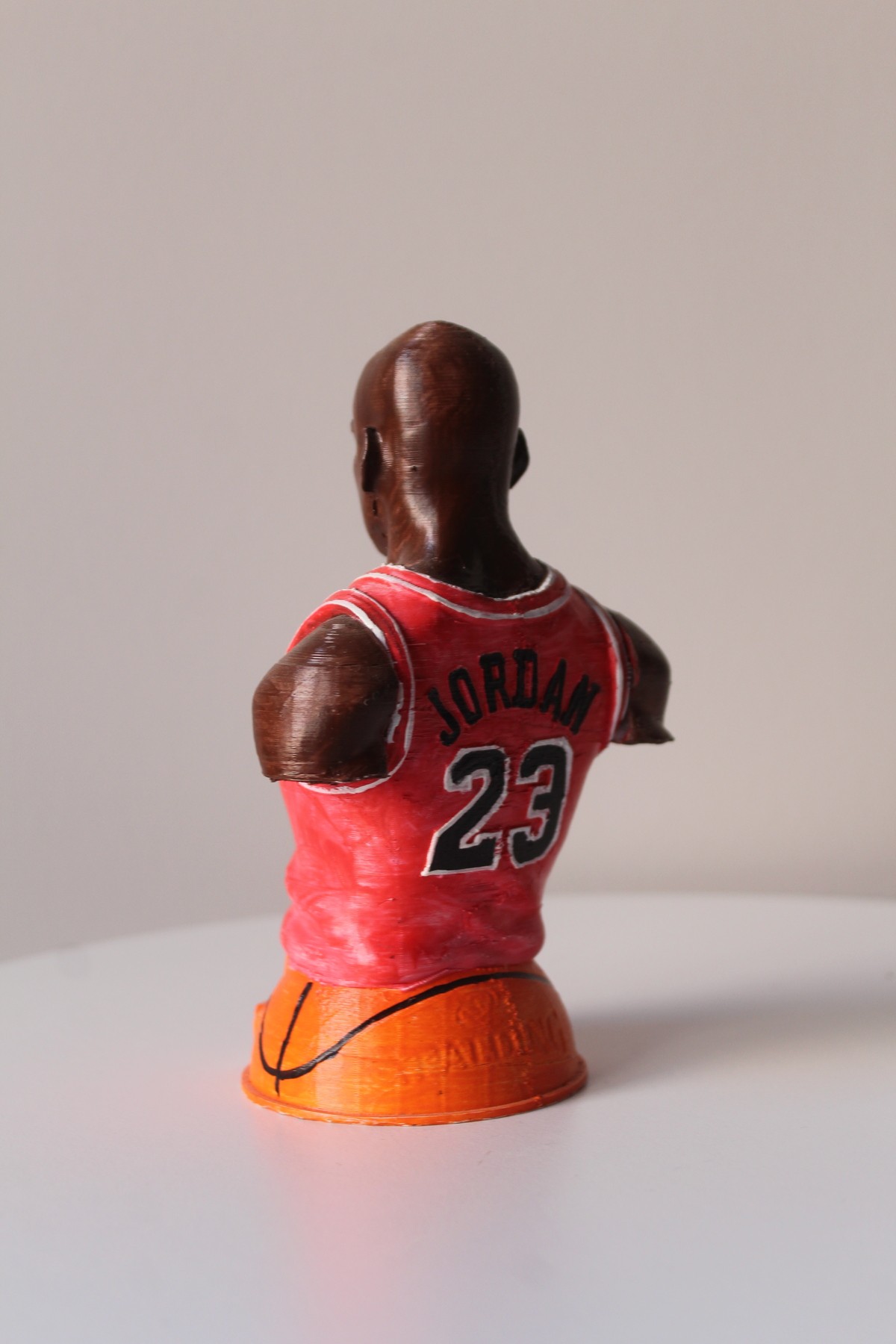 Micheal Jordan Basketbol Büst