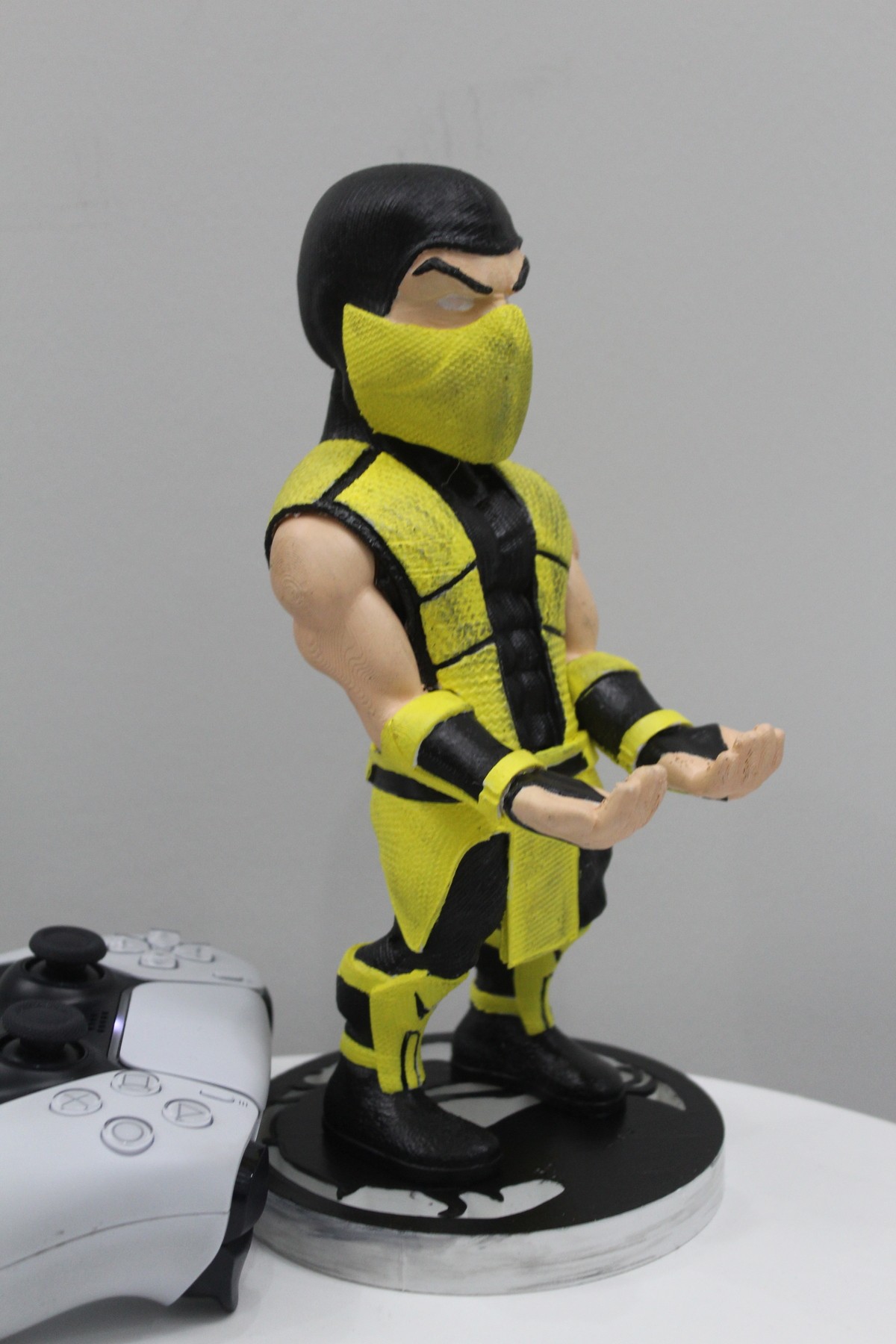 Mortal Kombat Scorpion Playstation XBox Playstation Kol Tutucu Kontroller Holder