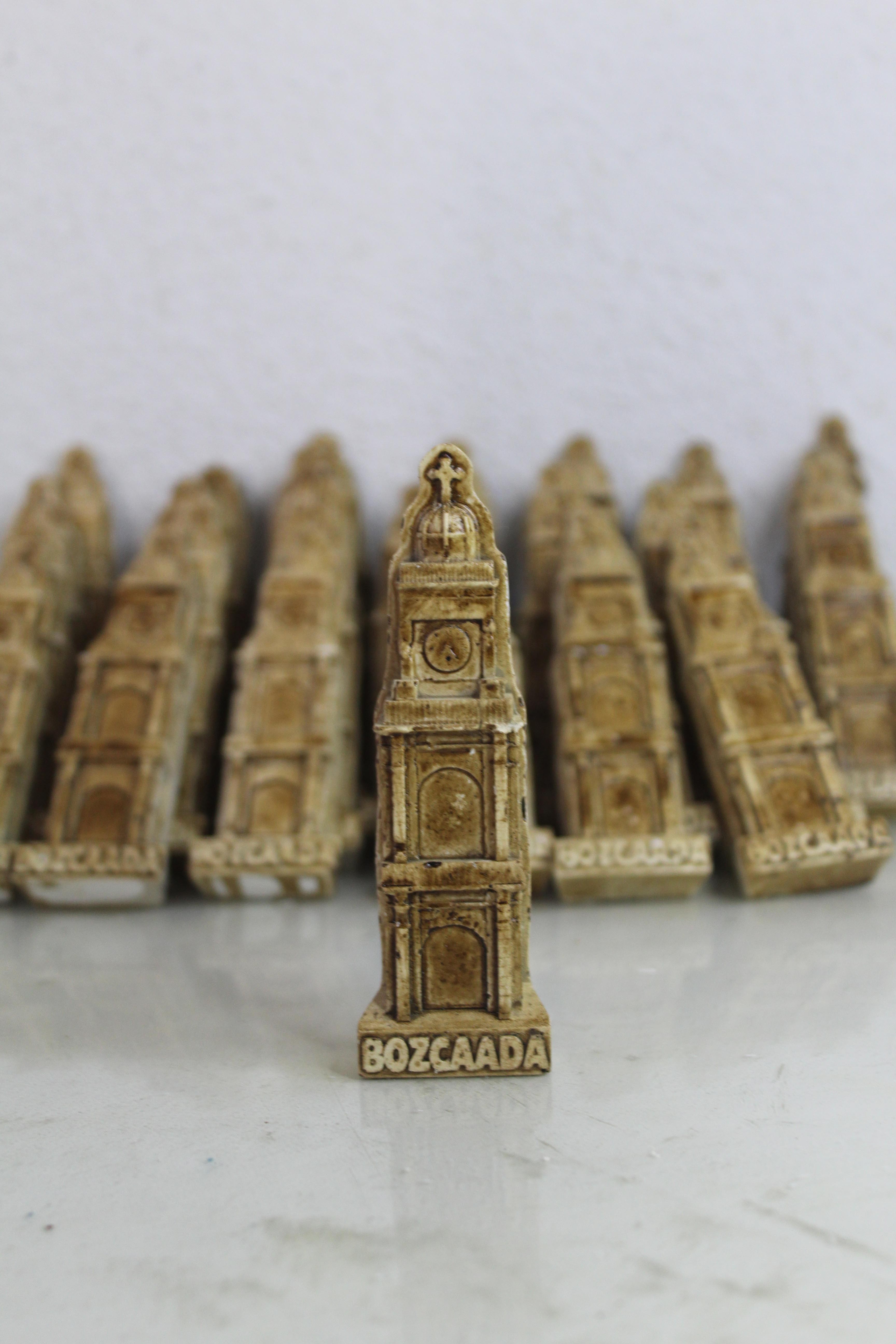 Bozcaada Kilisesi Toptan Magnet İmalatı