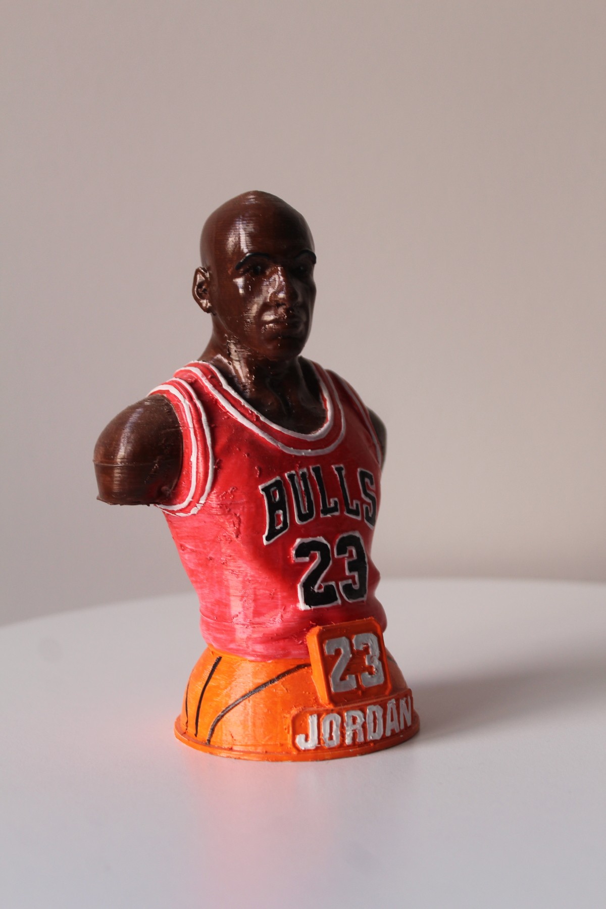 Micheal Jordan Basketbol Büst