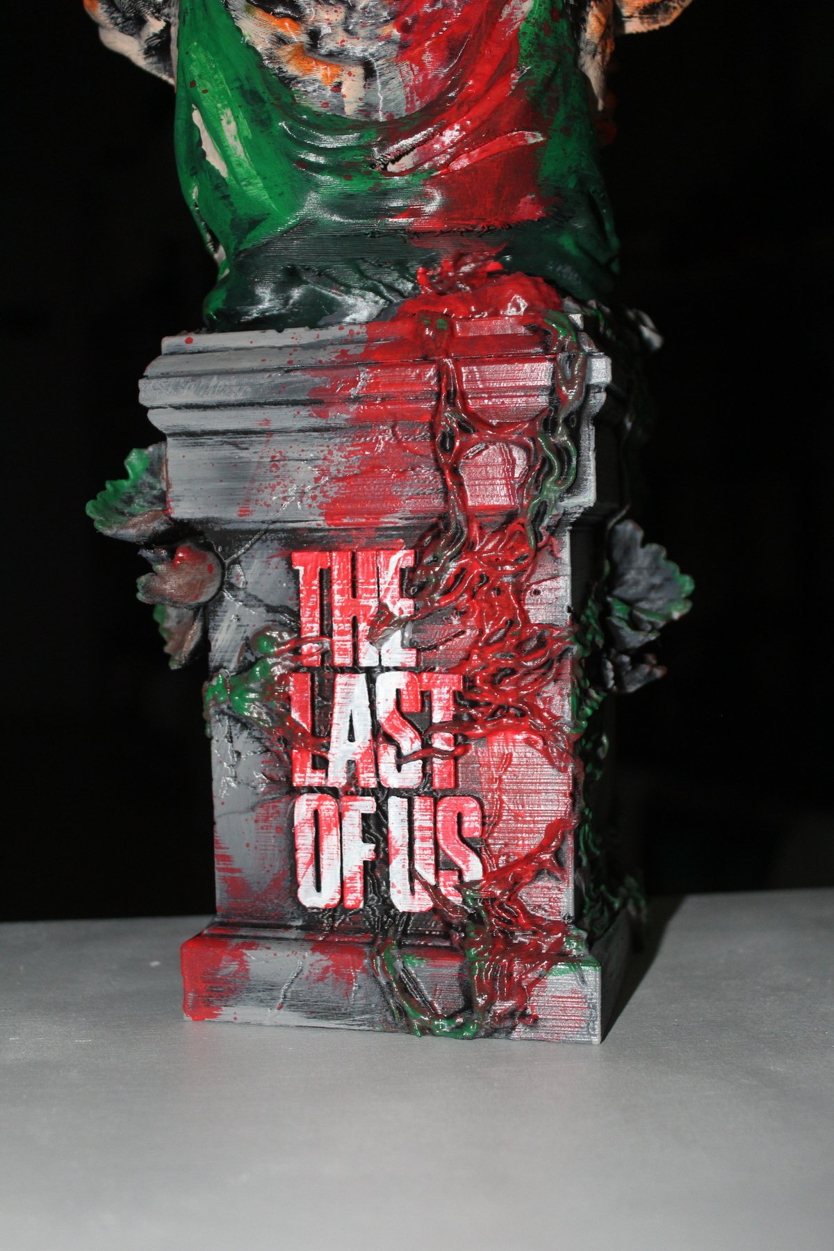 The Last Of Us Clicker Bust Dekor