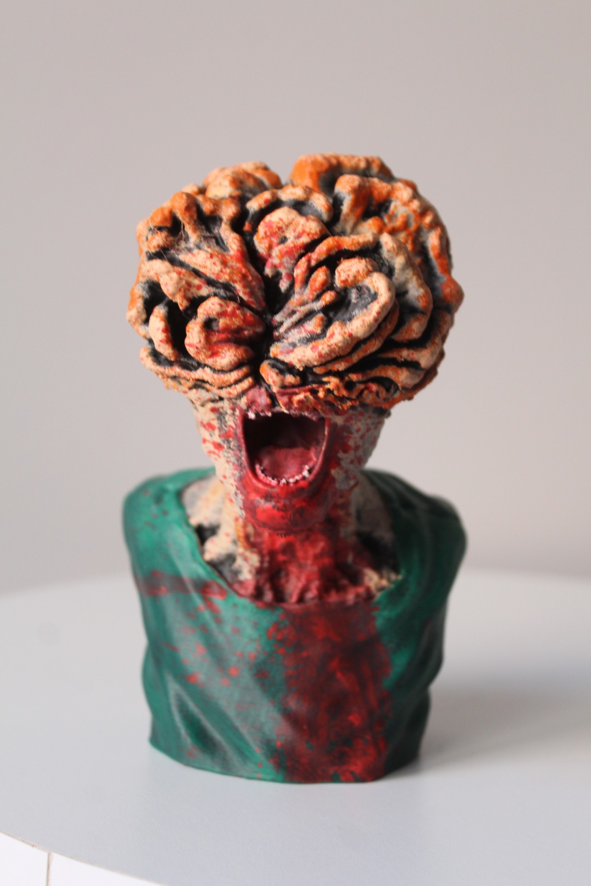 Clicker Last Of Us Bust