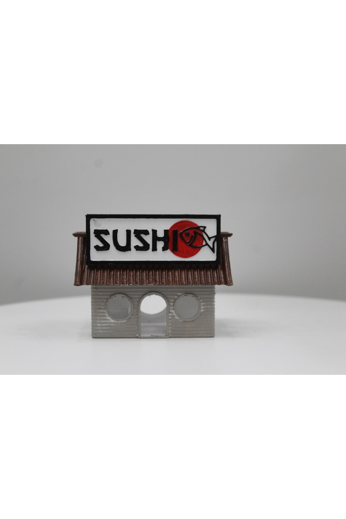 Aquarium Decoration Sushi Restaurant Funny Aquarium Decoration Organic