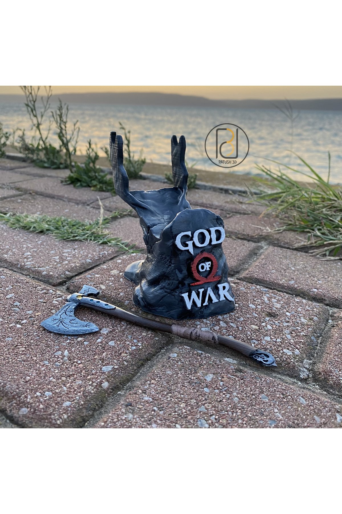 God of war Playstation Kontroller Kol Standı