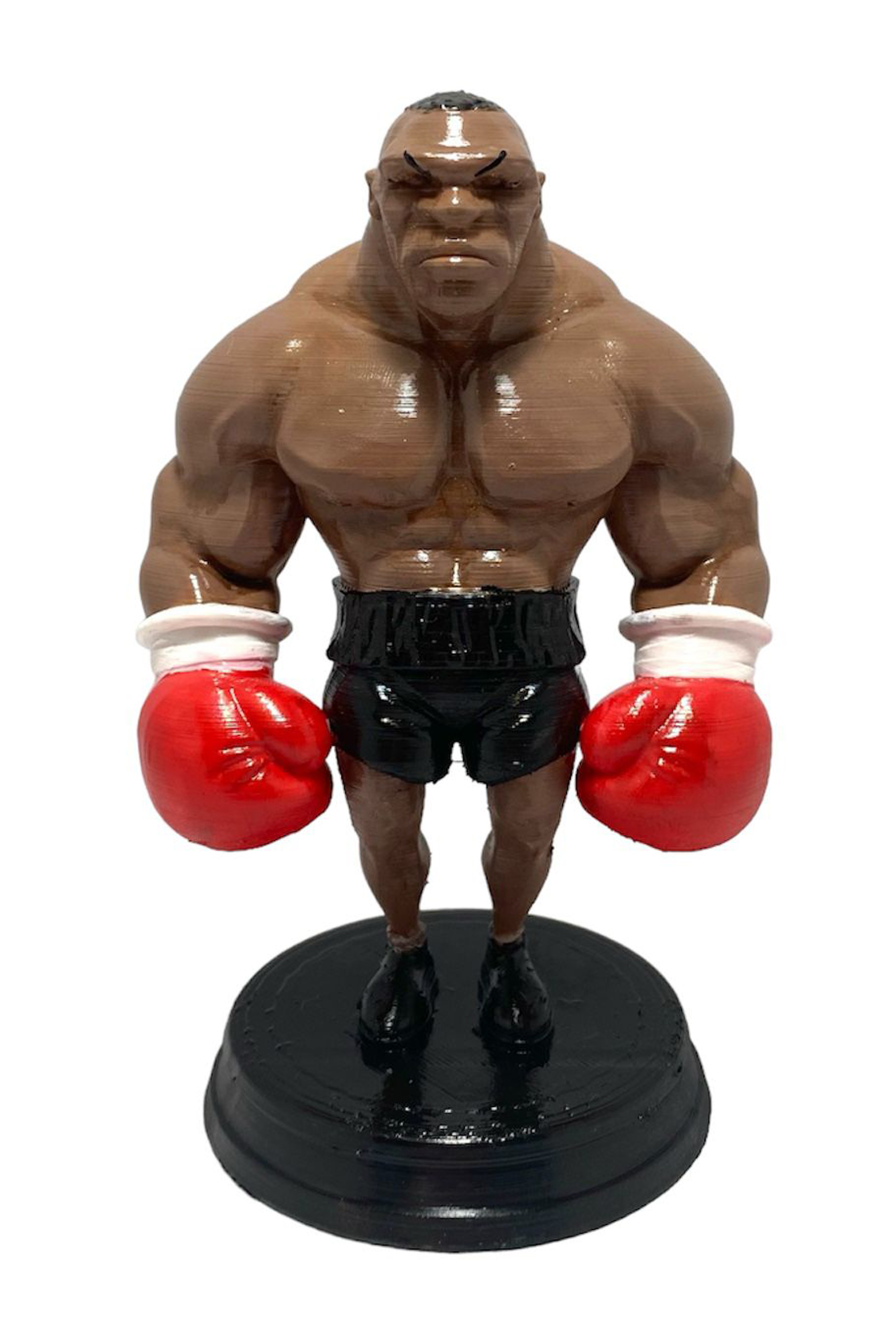 Mike Tyson Figure, Iron Mike, Box King