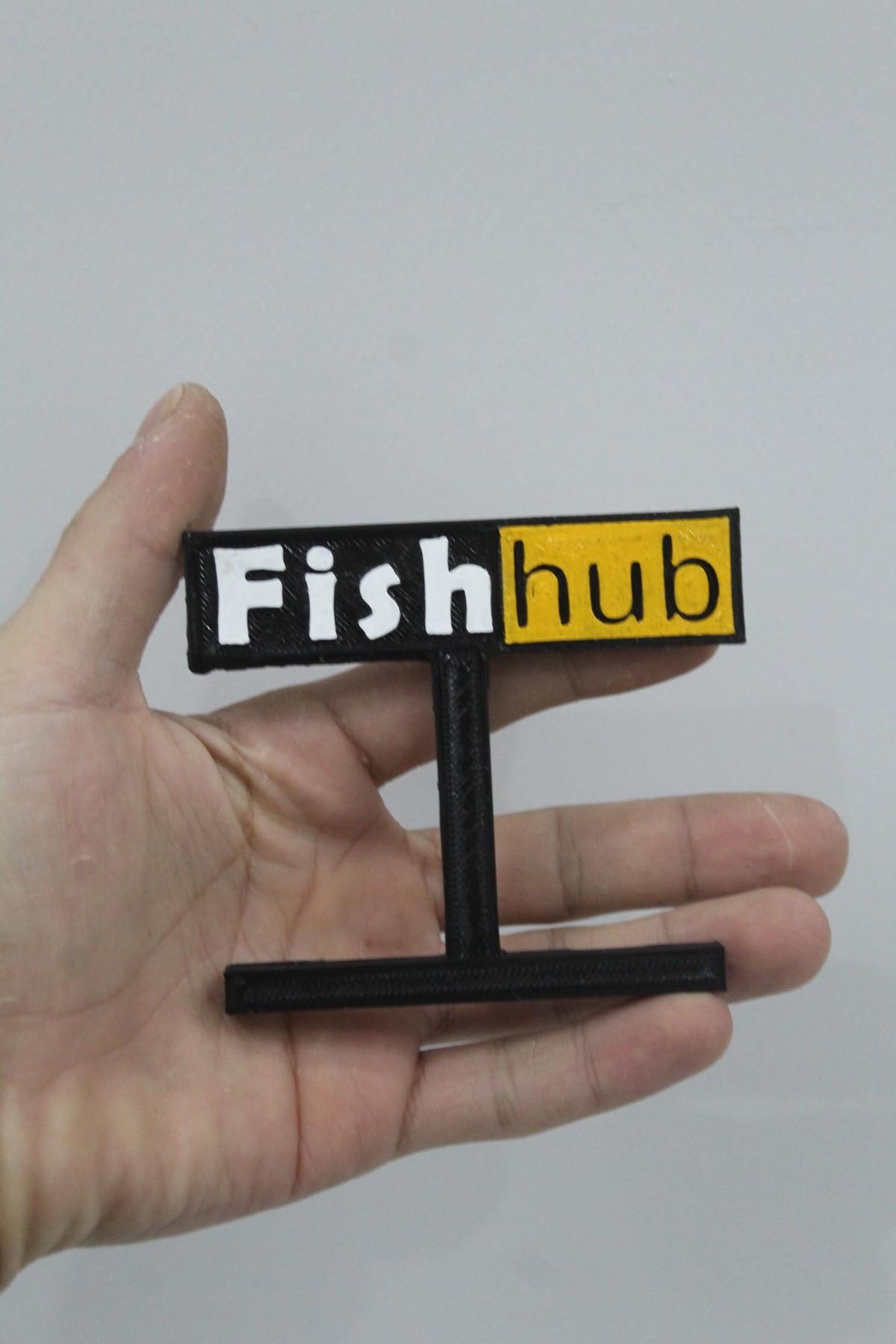 FishHub Akvaryum Dekoru Aksesuarı Komik Tabela