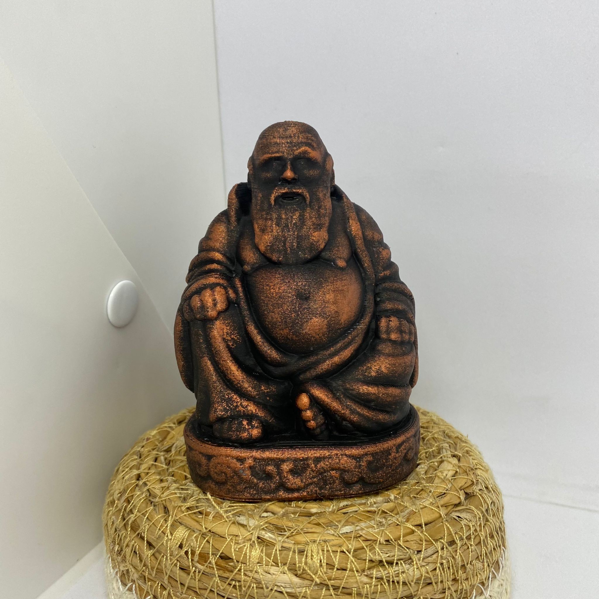 Darwin Buddha Heykeli Minimalist Ev Dekoru
