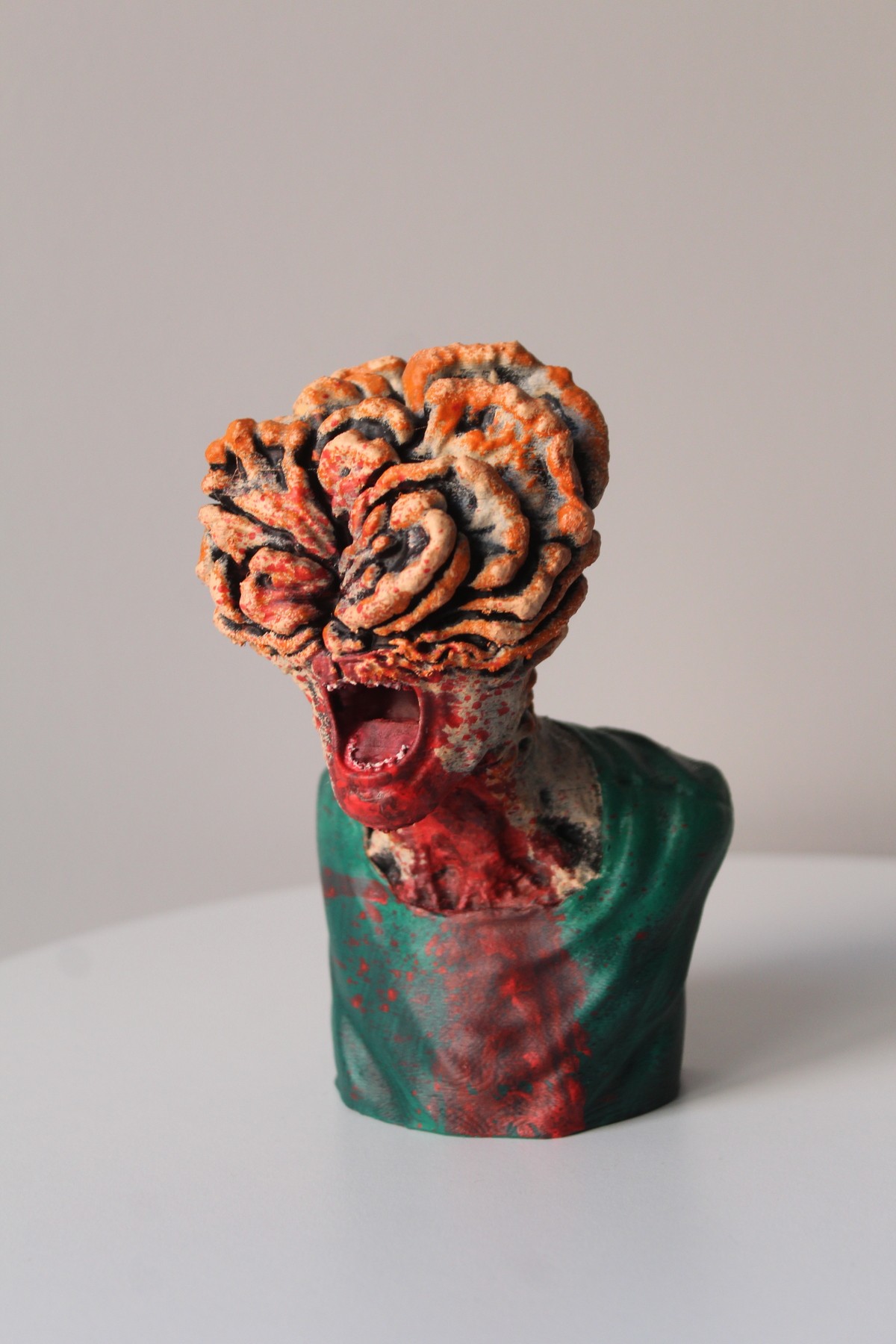 Clicker Last Of Us Bust