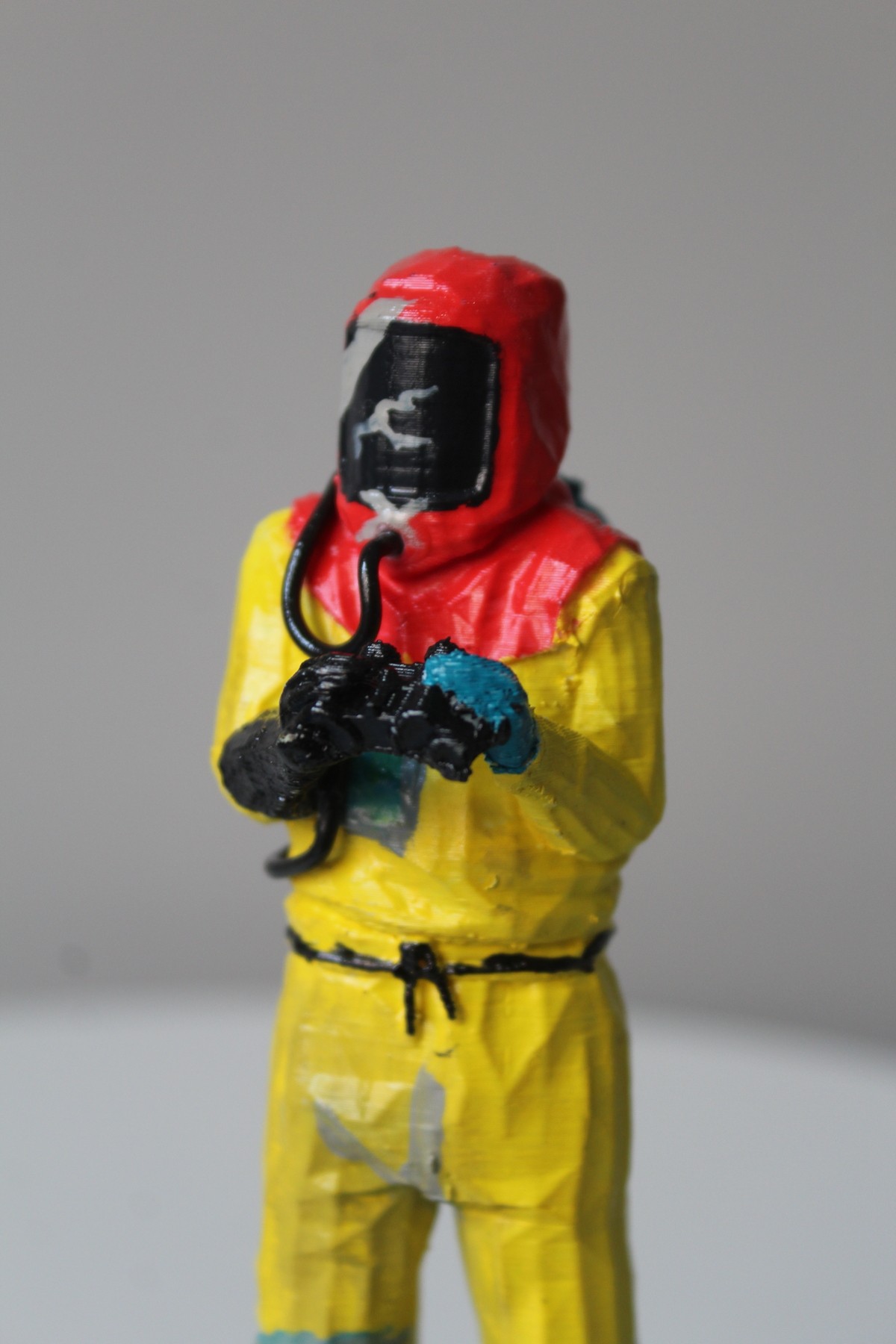 Rust Hazmat Suit Kişiye Özel İsim