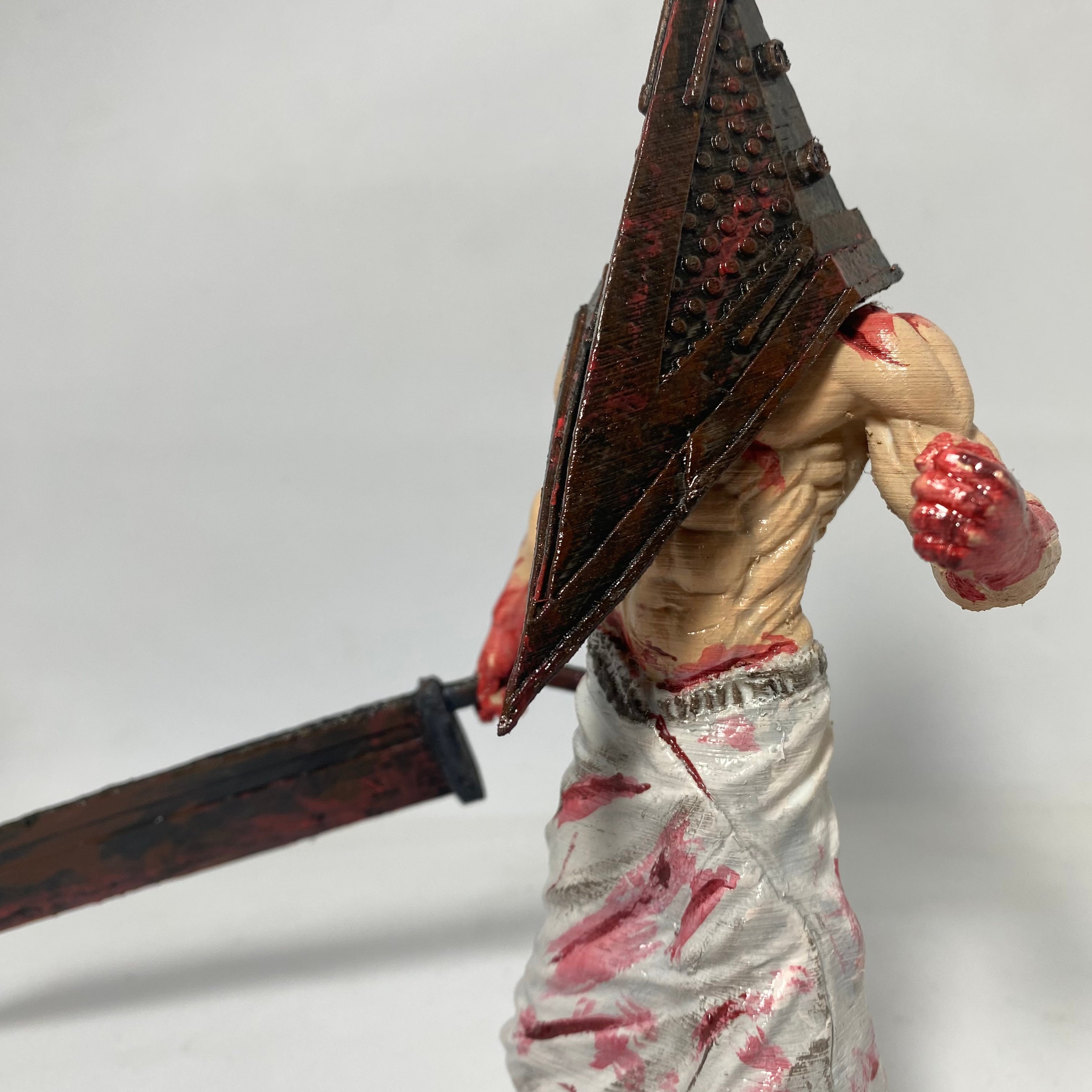 Sessiz Tepe Piramit Kafa Figür, Slient Hill Pyramid Head 